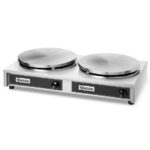 Κρεπιέρα διπλή αερίου