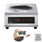 Επαγωγική εστία wok ηλεκτρονική - Image 2