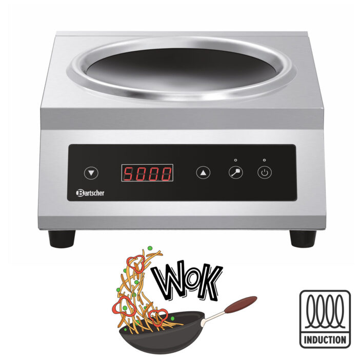 105929_web_1 Επαγωγική εστία wok ηλεκτρονική - Image 2