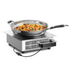 Επαγωγική εστία WOK εντοιχιζόμενη