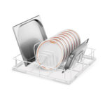 Καλάθι πιάτων συρμάτινο με ενισχύσεις - Image 2