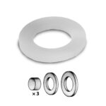 Kit ροδέλες (3 set) για βαλβίδα θερμοκρασίας (για συσκεύες vacuum)
