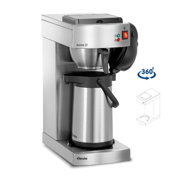 Μηχανή καφέ φίλτρου μονή - Image 2