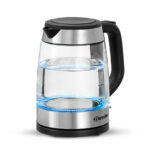 Βραστήρας νερού διάφανος 1,7 lt με φωτιζόμενη βάση - Image 2