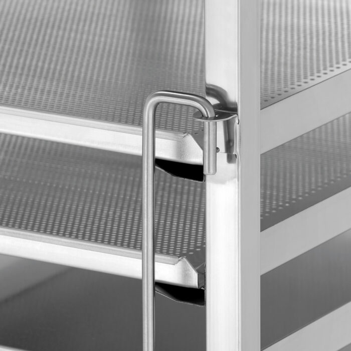 Trolley 7 θέσεων 400x600mm - Image 2