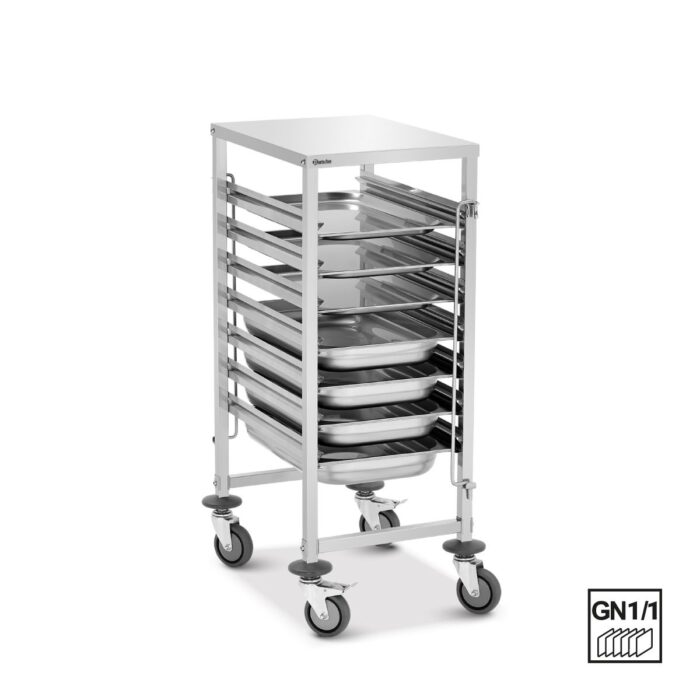 300098-1200x1200-2020-2 Trolley 7 θέσεων GN 1/1 - Image 1