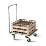 Καρότσι μεταφοράς για καλάθια πλυντηρίων - Image 2