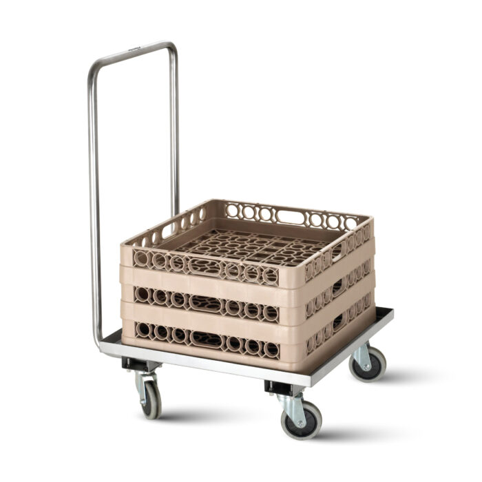 Καρότσι μεταφοράς για καλάθια πλυντηρίων - Image 2