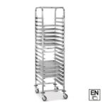 Trolley 18 θέσεων 400x600mm