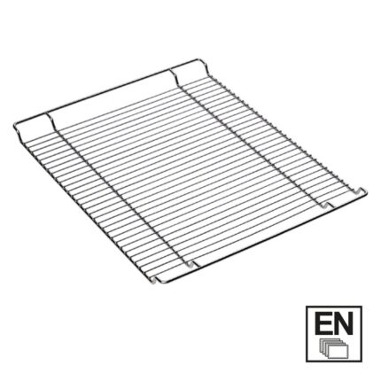 Σχάρα χρωμίου 435x320mm