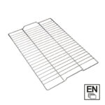 Σχάρα χρωμίου 600x400mm - Image 2