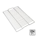 Σχάρα χρωμίου 600x400mm