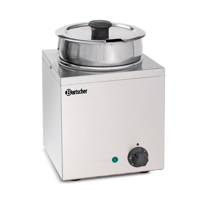 605035-1200x1200-2020-2 Bain Marie Hot pot μονό 605035 - Image 1