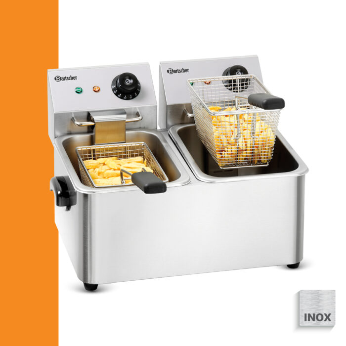 a162412e-1200x1200-2020-3 Φριτέζα διπλή ηλεκτρική 4+4 lt - Image 2