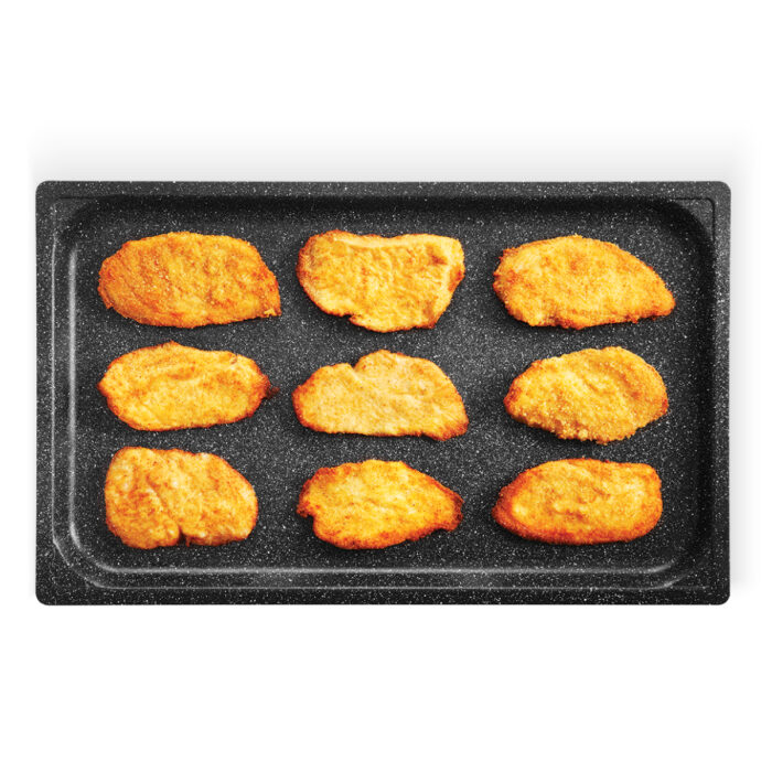 Ταψί αντικολλητικό (rock effect) 20mm - Image 2