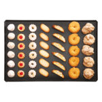 Ταψι λείο αντικολλητικό αλουμινίου - Image 2