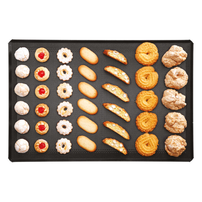 Ταψι λείο αντικολλητικό αλουμινίου - Image 2