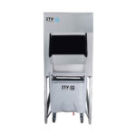 Αποθήκη για παγομηχανή με καρότσι - Image 2