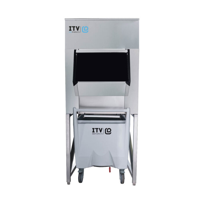 binscs300_px_dh4ckziopkzmsum4 Αποθήκη για παγομηχανή με καρότσι - Image 2