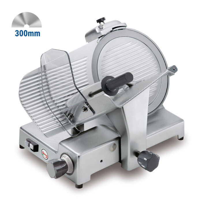 Ζαμπονομηχανή πλάγιας κοπής 300mm - Image 2