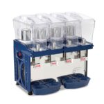 Ψύκτης Χυμων τετραπλός με ανάδευση