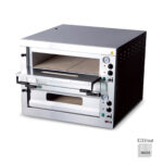 Φούρνος πίτσας 12Χ Ø33cm , έως 450˚C - Image 2