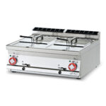 Φριτέζα ηλεκτρική διπλή 13+13 lt - Image 2