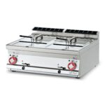 Φριτέζα ηλεκτρική διπλή 13+13 lt