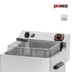 Φριτέζα ηλεκτρική 11 lt με βρυσάκι απορροής POWER 8.1Kw - Image 2