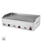 Πλατώ ηλεκτρικό τριπλό λείο - Image 2