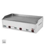 Πλατώ ηλεκτρικό τριπλό λείο