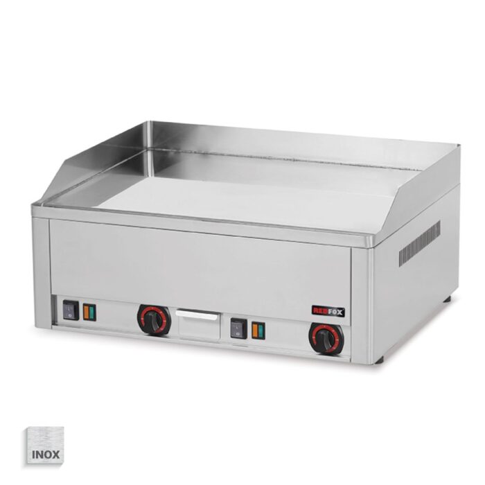 fthc-60-e-1200x1200-2020-2 Πλατώ ηλεκτρικό διπλό λείο χρωμίου - Image 1