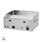 Πλατώ αερίου διπλό λείο χρωμίου - Image 2