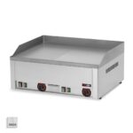 Πλατώ ηλεκτρικό διπλό 1/2 λείο 1/2 ραβδωτό