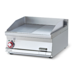 Πλατώ ηλεκτρικό μεσαίο 1/2 λείο 1/2 ραβδωτό - Image 2