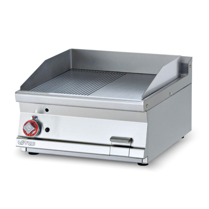 Πλατώ αερίου μεσαίο 1/2 λείο 1/2 ραβδωτό - Image 2