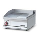 Πλατώ αερίου μεσαίο 1/2 λείο 1/2 ραβδωτό Superchrom