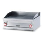 Πλατώ ηλεκτρικό διπλό 1/2 λείο & 1/2 ραβδωτό