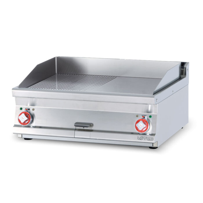 ftlrt-78ets-1200x1200-2020-2 Πλατώ ηλεκτρικό διπλό 1/2 λείο & 1/2 ραβδωτό Superchrom - Image 2