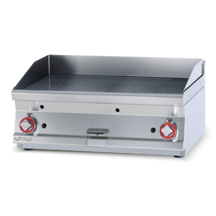 Πλατώ αερίου διπλό ραβδωτό - Image 2