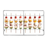 Σχάρα ψησίματος για σουβλάκια - Image 2