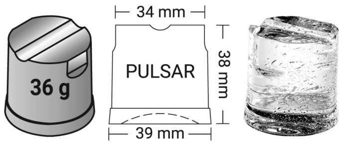pulsar Παγομηχανή με σύστημα μύλου - Image 2