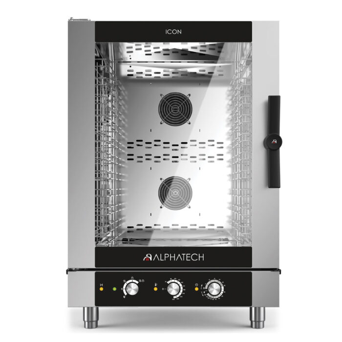 icem-101-alphatech-1200x1200-2020-2_1 Φούρνος Icon 10 θέσεων μηχανικός - Image 2