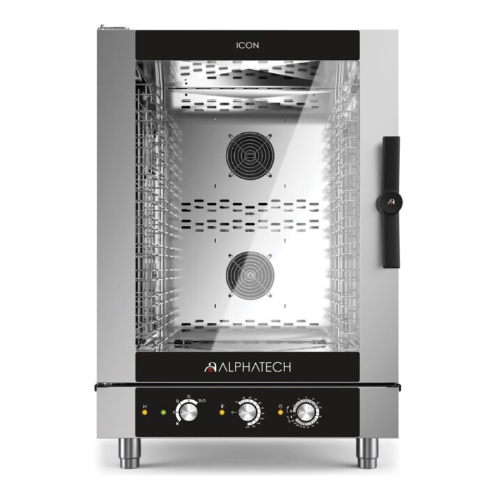 icem-101-alphatech-1200x1200-2020-2_1 Φούρνος Icon 10 θέσεων μηχανικός - Image 1