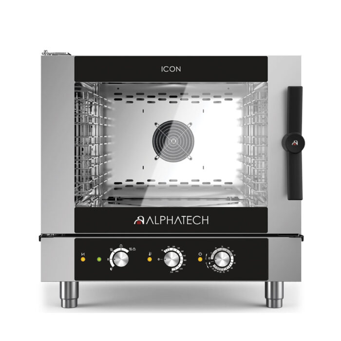 icgm-051-alphatech-1200x1200-2020-2 Φούρνος Icon αερίου 5 θέσεων μηχανικός - Image 2