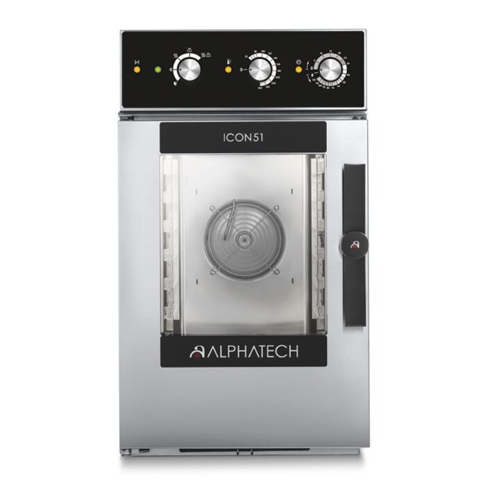 icgm-061-alphatech-1200x1200-2020-2 Φούρνος Icon 6 θέσεων μηχανικός - Image 1