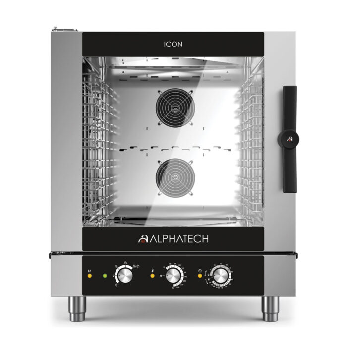 icgm-071-alphatech-1200x1200-2020-2 Φούρνος Icon αερίου 7 θέσεων μηχανικός - Image 2