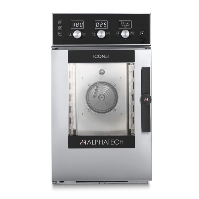 icgt-061-alphatech-1200x1200-2020-2 Φούρνος Icon 6 θέσεων ηλεκτρονικός - Image 1