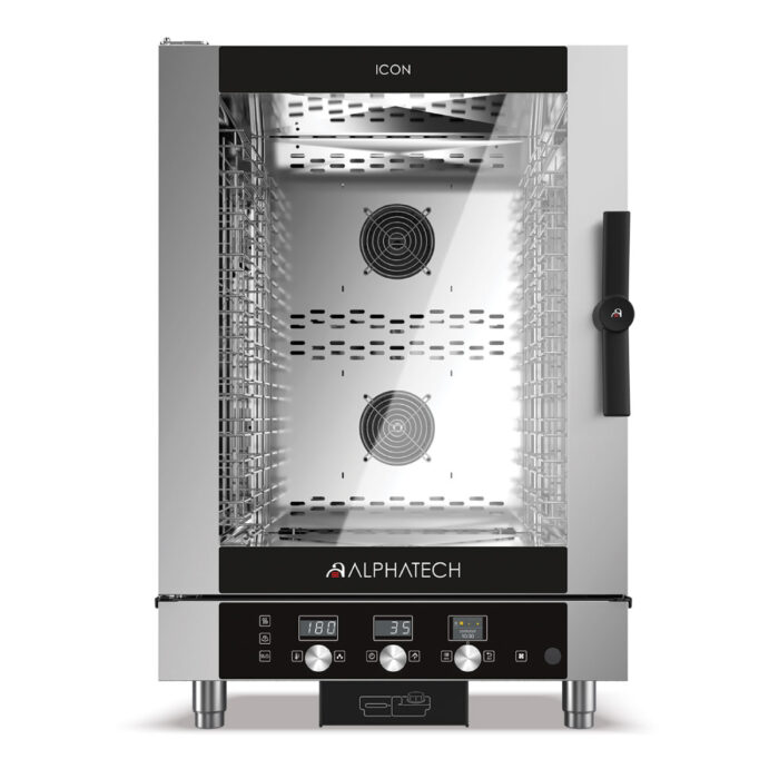 icgt-101-alphatech-1200x1200-2020-2 Φούρνος Icon αερίου 10 θέσεων ηλεκτρονικός - Image 2