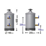 Αφαλατωτής 8 lt - Image 2